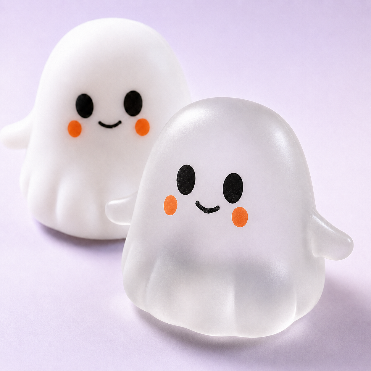 Moldable Halloween Ghost Stress Relief Squeeze Toy