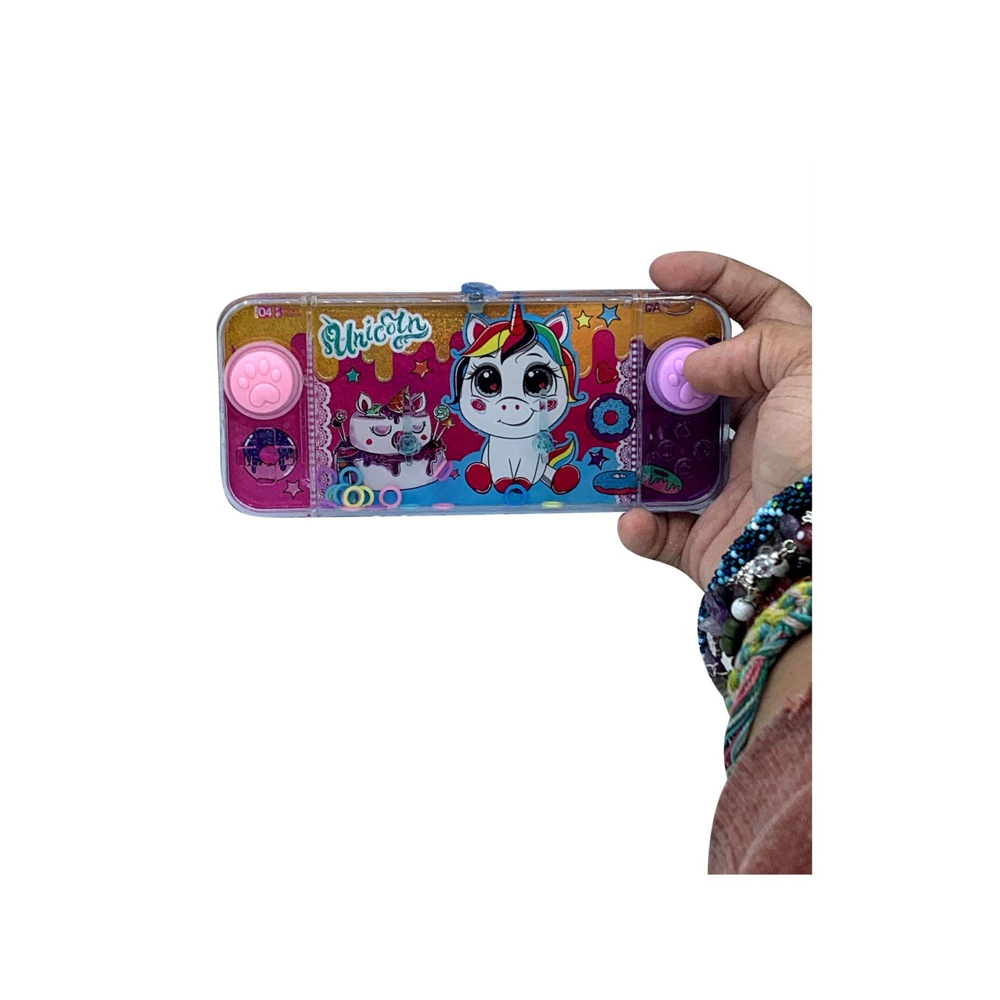 A.S.K WaterPad Game Unicorn Series 24 CT Counter Display