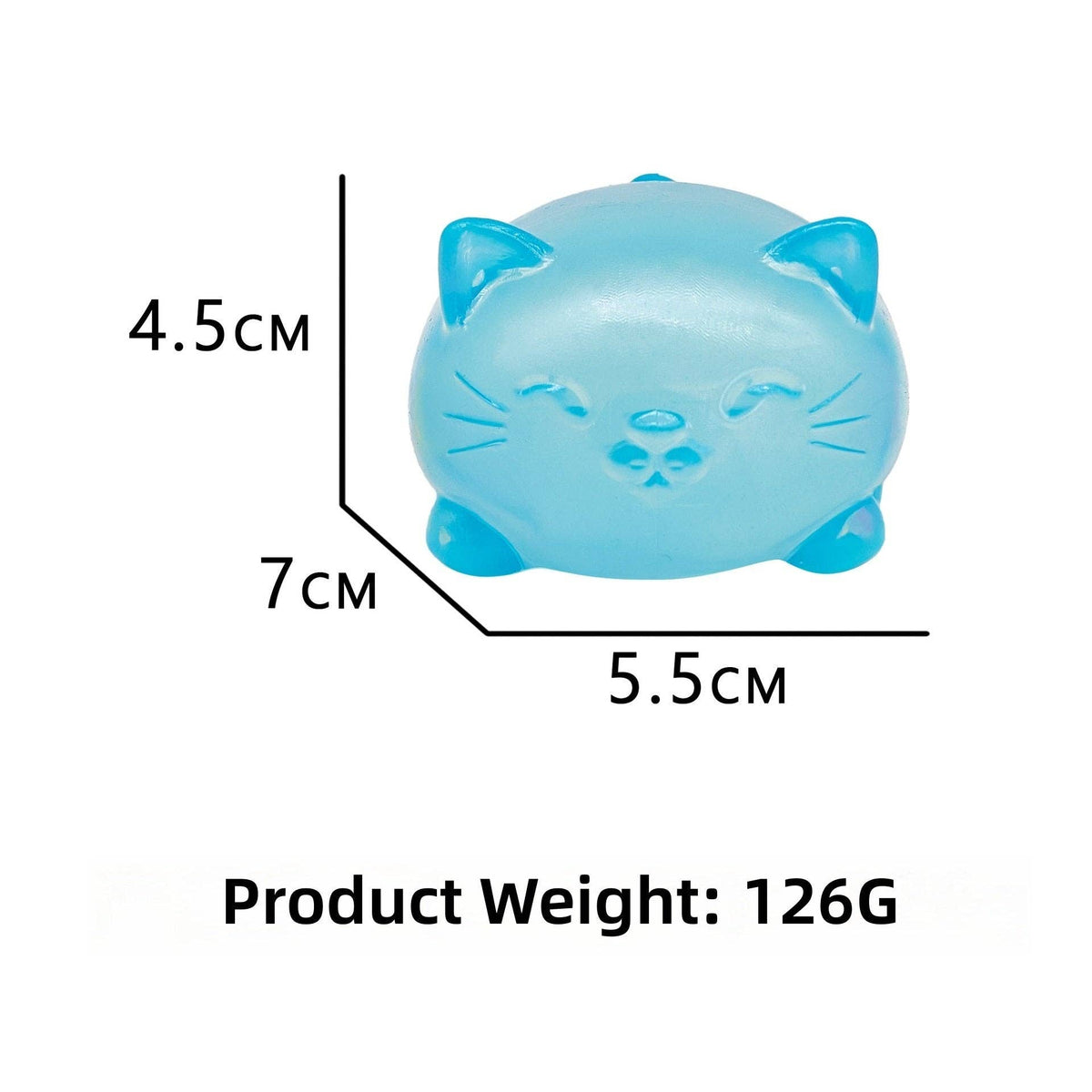 Maltose Cat Stress Relief Ball  Squishy Toy