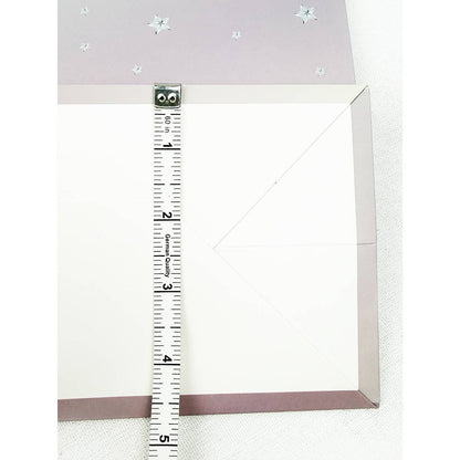 Ombre Star Design Embossed Gift Bag