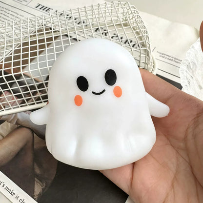 Moldable Halloween Ghost Stress Relief Squeeze Toy
