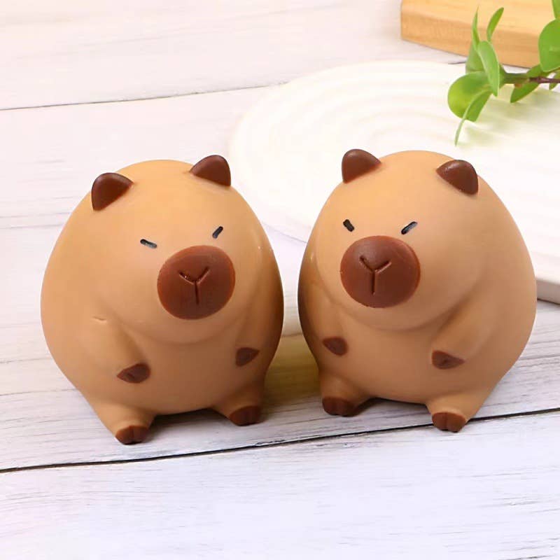 Cute Capybara Squishy Squeeze Toy Fidget Toy