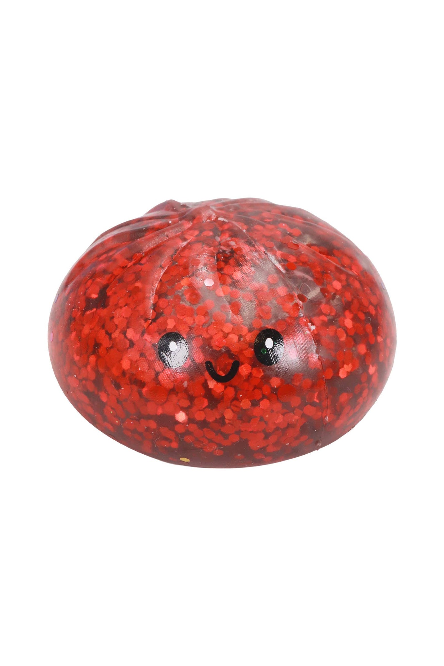 Chunky Glitter Jiggly Slime Filled Dumpling Bao Bun Squishy