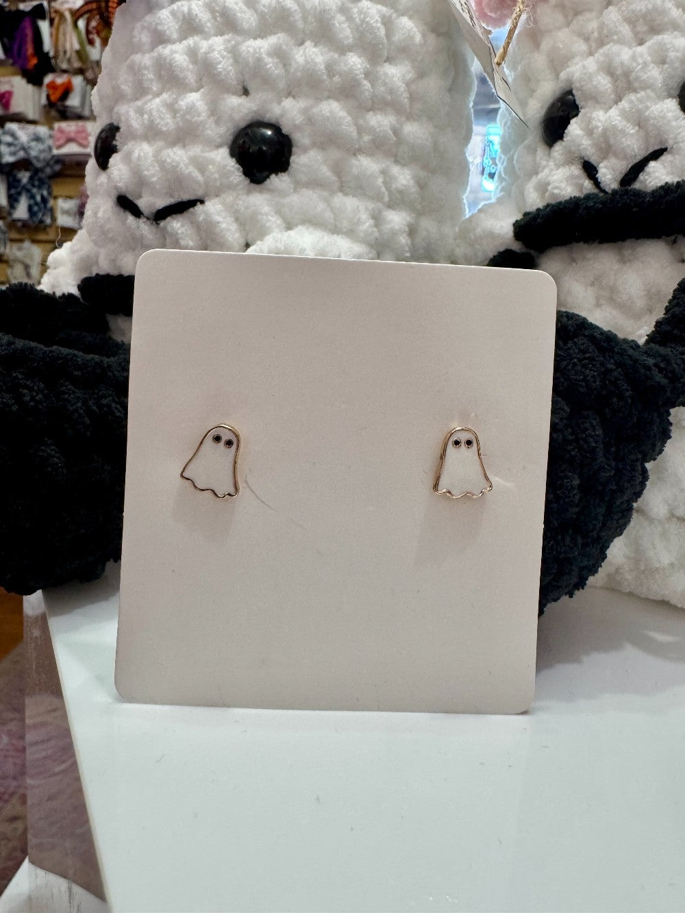 Youth Ghost Earrings|8079