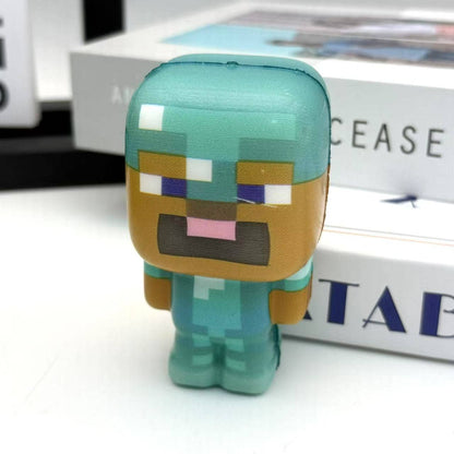Minecraft Squishy Stress Relief Toy squeeze fidget toy