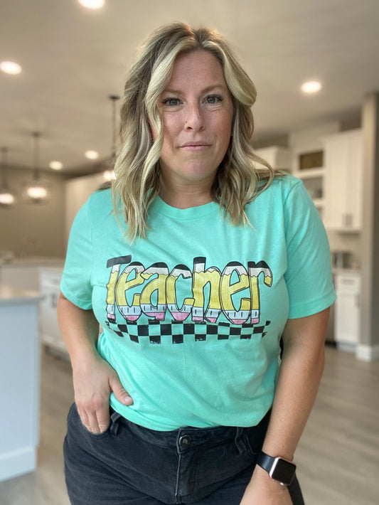 Teacher tee|7903