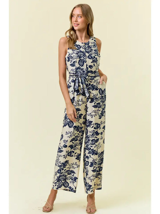 Paisley Jumpsuit