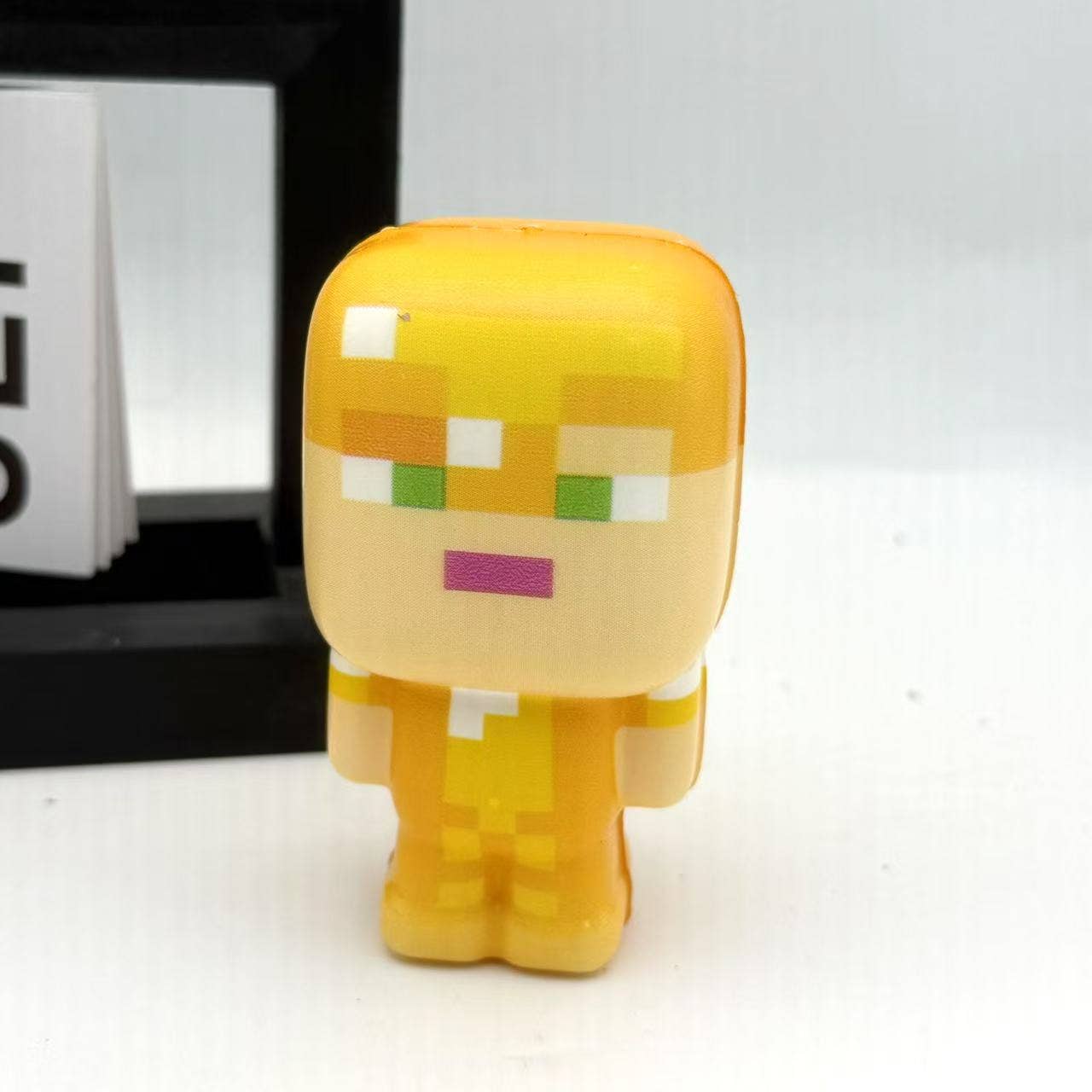 Minecraft Squishy Stress Relief Toy squeeze fidget toy