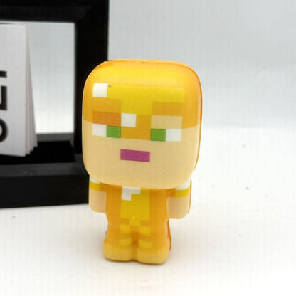 Minecraft Squishy Stress Relief Toy squeeze fidget toy