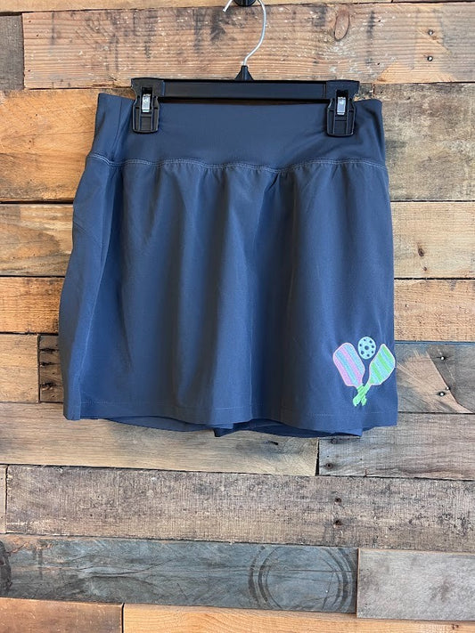 Pickleball Embroidered Skort|9245