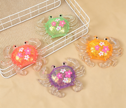 Realistic Crab Slow Rebound Stress Relief Squishy Toy