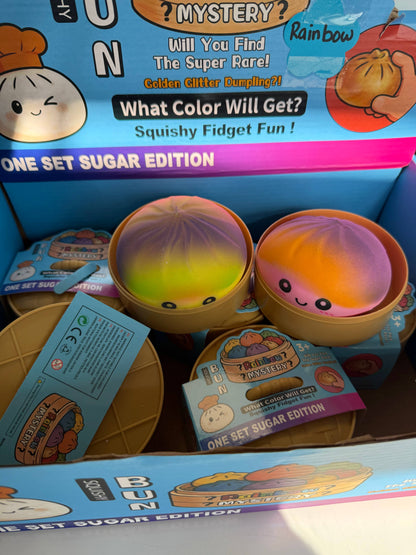 The Viral Squishy Dumpling- Rainbow Edition 