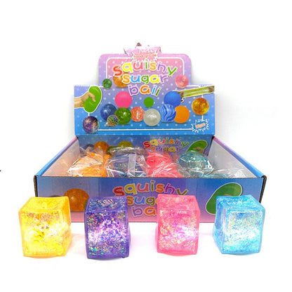 Slow Rebound Stress Relief Cube Toy For Adults And Kids