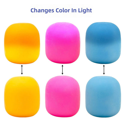 Color-Changing Maltose Squeeze Ball Stress Relief Toy