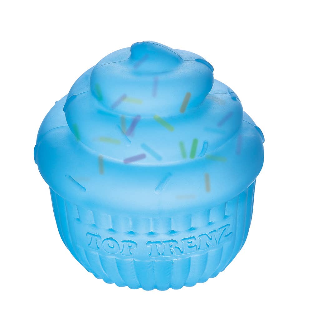 Super Duper Sugar Squisher Toy - Sprinkle Filled Cupcakes