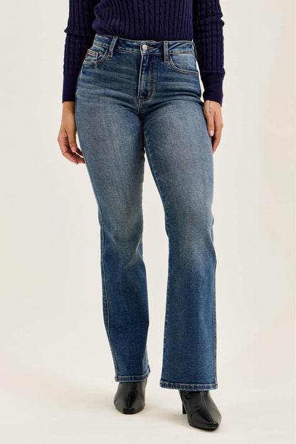 MR DAISY Bootcut DK Dusk Rider Indigo