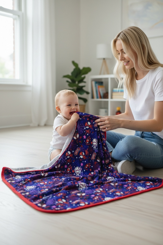 Spidey Blanket|9078