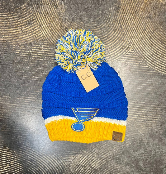 Blue Note embroidered Pom CC Banie|8158