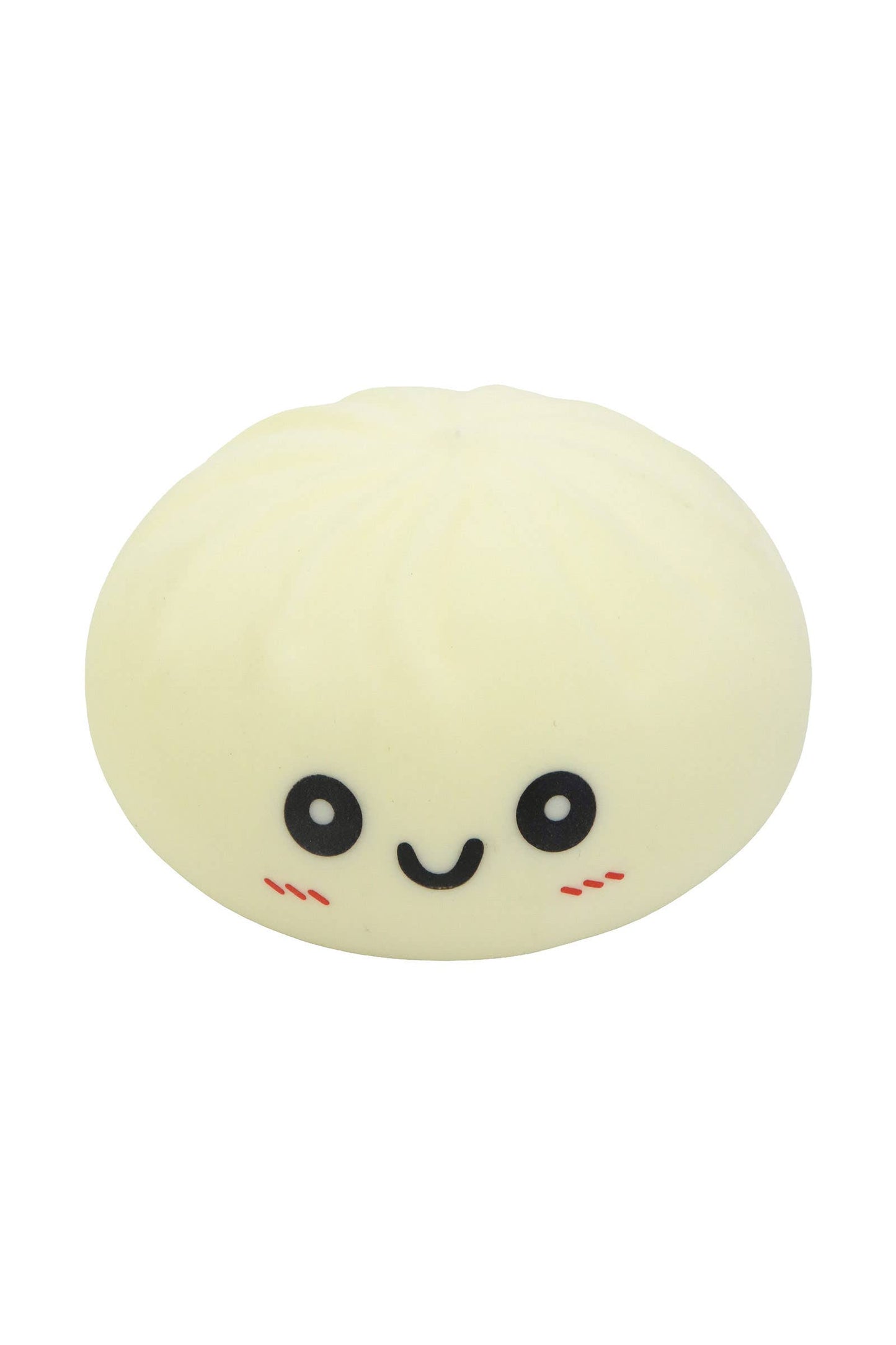 Solid Bao Bun Dumpling Gel Slime Filled Squishy - 12 Pcs