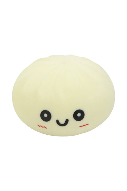 Solid Bao Bun Dumpling Gel Slime Filled Squishy - 12 Pcs