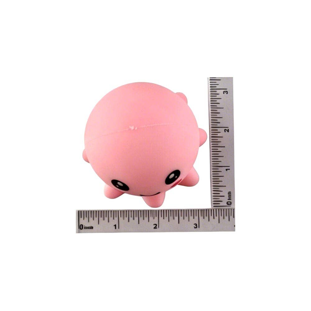 12PCS - Cute Octopus Squeeze Squishy Stress Relief Toy