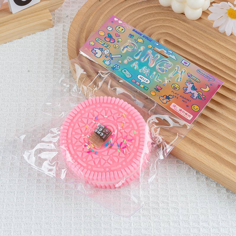 Oreo Squishi Toy Squishy Squeeze Toy Fidget Toy