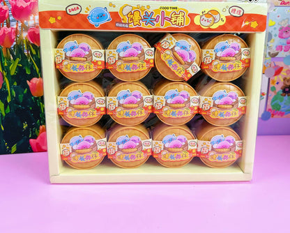 Mini yummy DUMPLINGS Squishy Squeeze Toy Fidget Toy