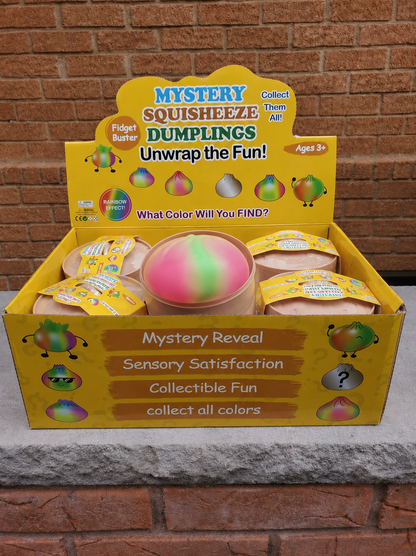     Viral Dumpling Squishy Mystery Box – Plain 