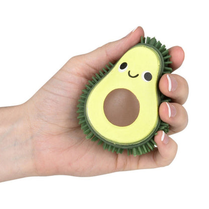 Avocado Puffer Squeeze Fidget Kids Toy