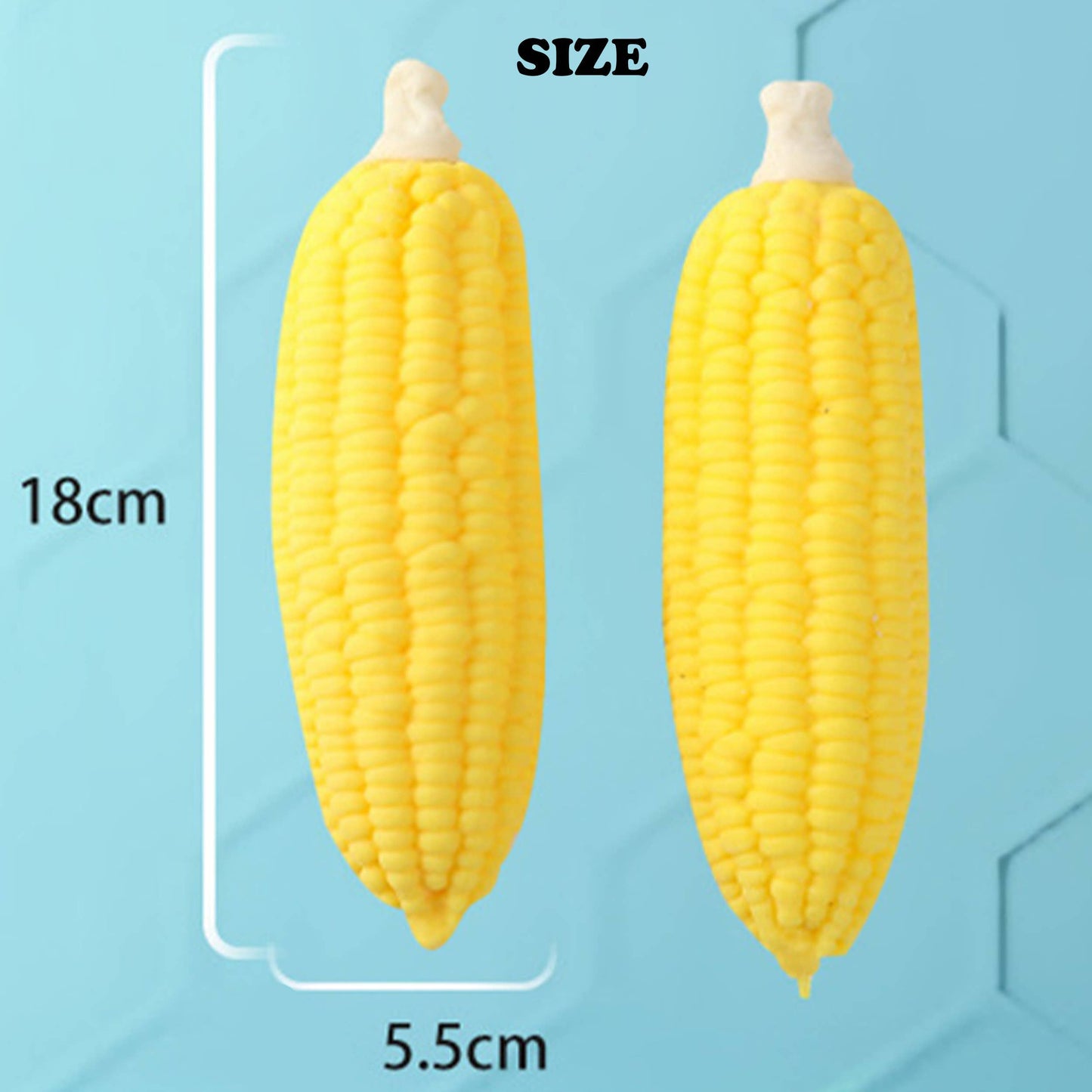 Corn Squishy Fidget Toy – Stretchy Stress Relief
