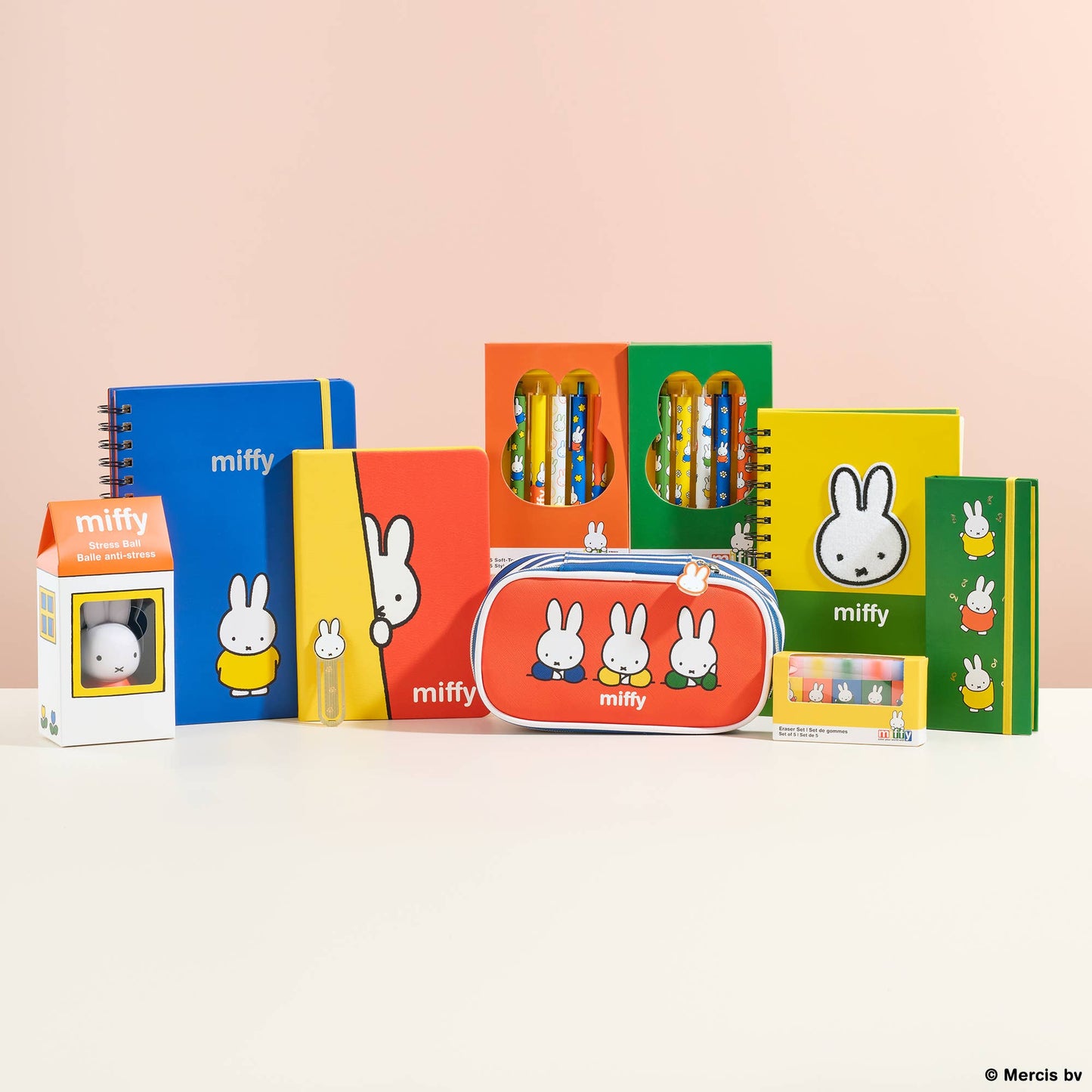 Soft-Touch Gel Pen Set Classic Miffy Too