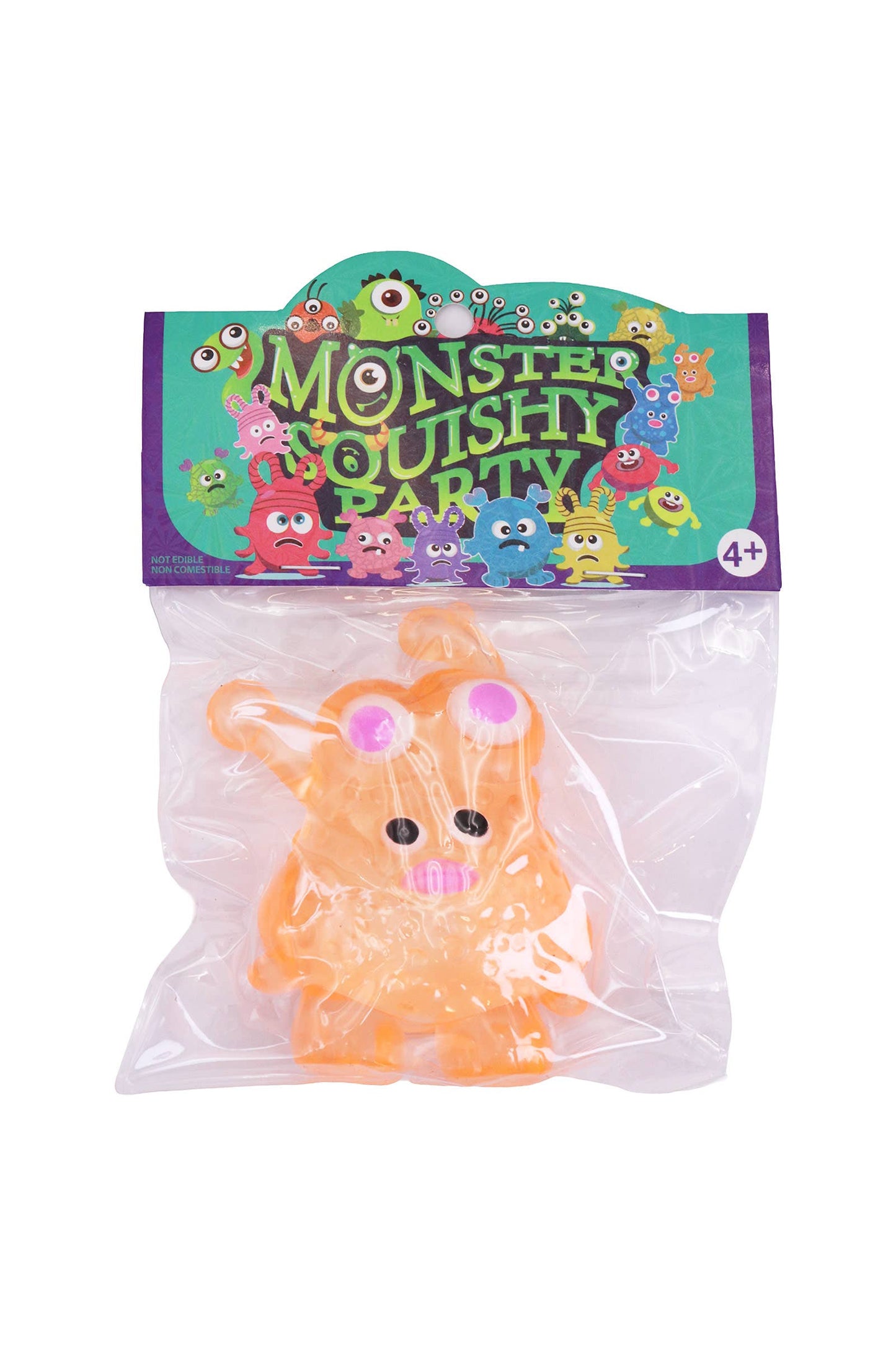 Alien Monster Maltose Putty Filled Squishy Bag