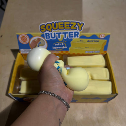 Squishy Premium Boxed Butter Yellow 4oz | A084