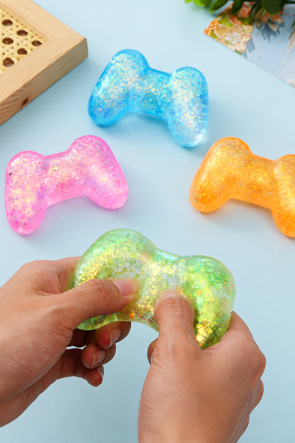 Maltose Game Console Stress Relief Squishy Toy