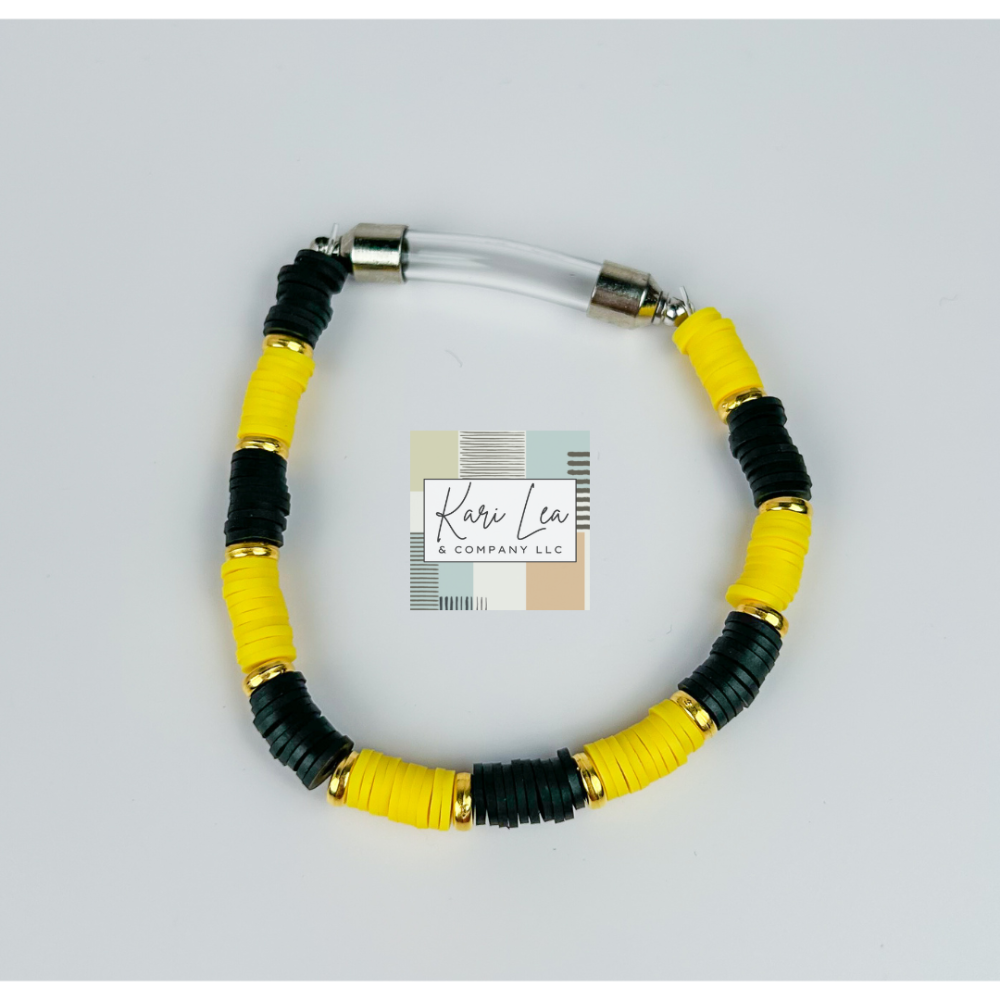 Bracelet (Black/Gold)|8517