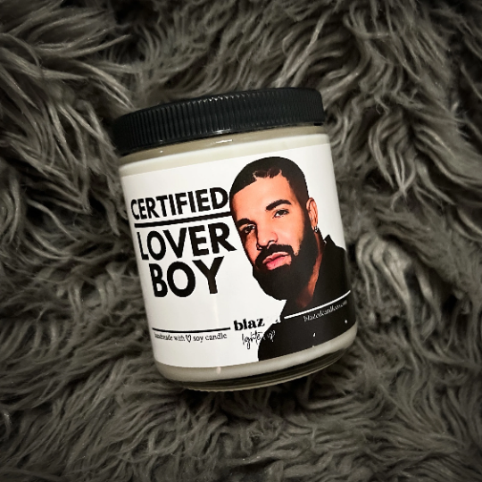 Certified Lover Boy Candle