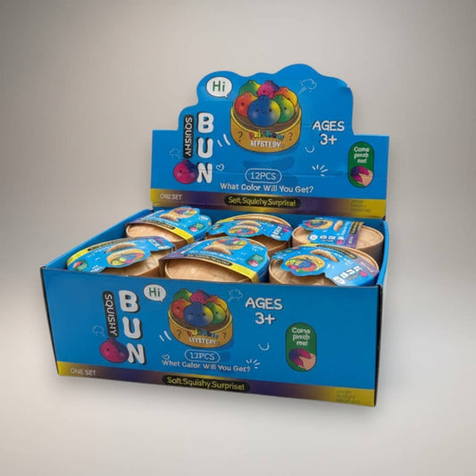 Rainbow Dumplings 12ct Box  Assorted