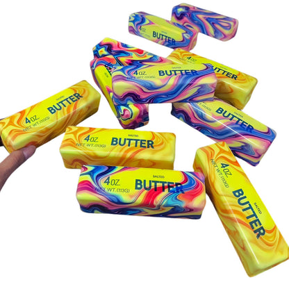 Tie Dye Butter Squishy – Viral “Looks Like Butter” Stress
