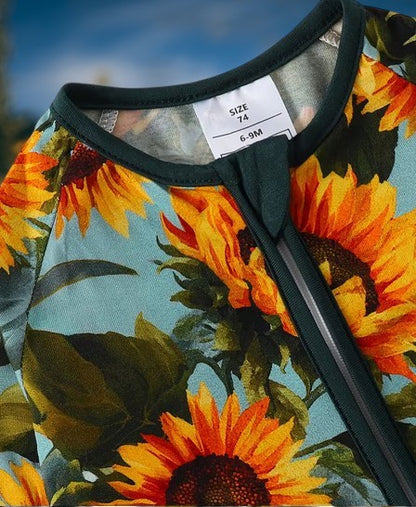 Bold Sunflower Bamboo Sleeper|8825