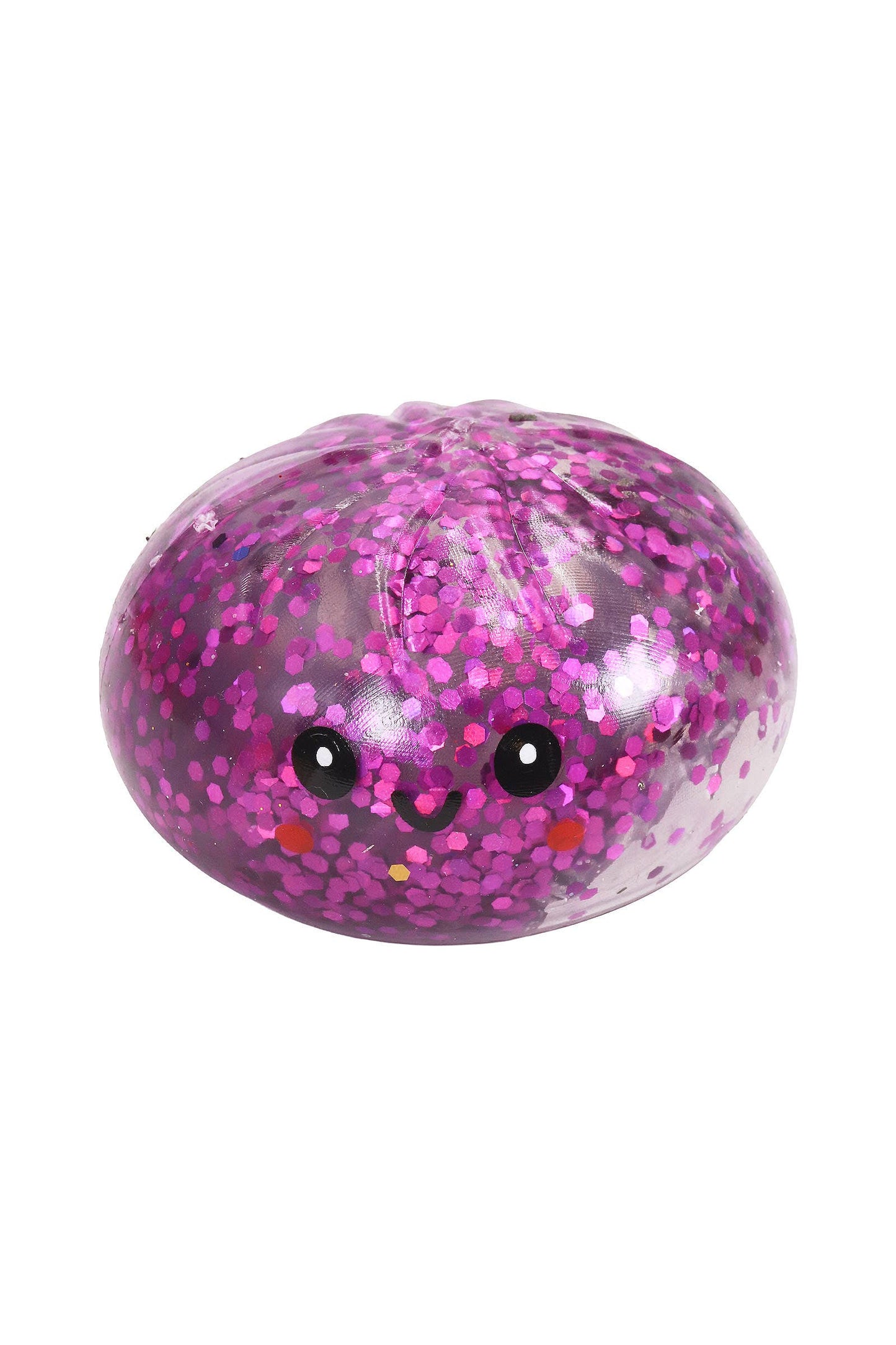 Chunky Glitter Jiggly Slime Filled Dumpling Bao Bun Squishy