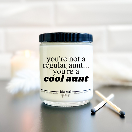 Cool Aunt Candle