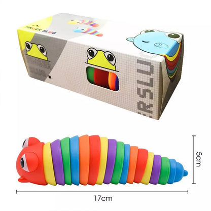 Caterpillar Stress Relief Toy - Back to School - in bulk