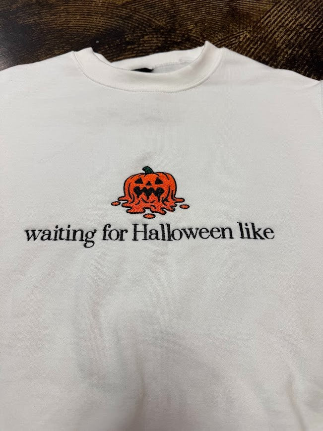 Waiting On Halloween Like....|9493