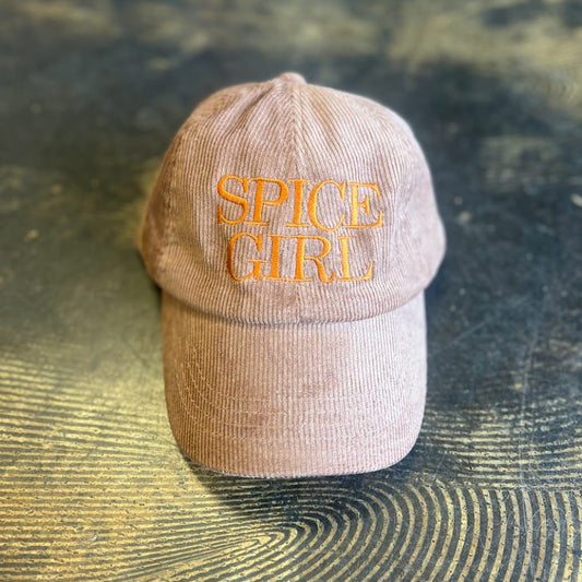 Spice Girl Courderoy Hat|8088