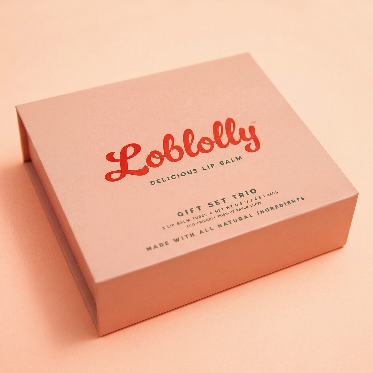 Complete Collection - Delicious All-Natural Lip Balm
