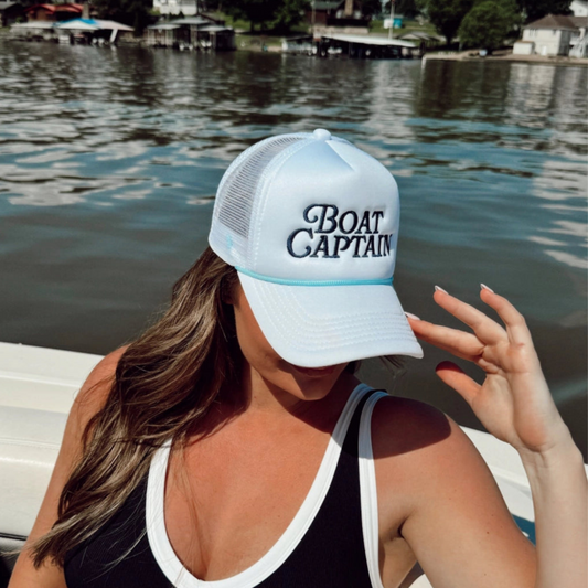 Boat Captain Trucker Hat|6413