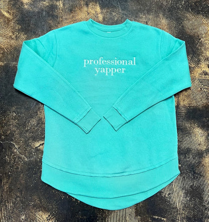 Professional Yapper Weekender Crew|350