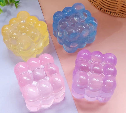 Magic cube candle shape Squishy Squeeze Toy Fidget Toy