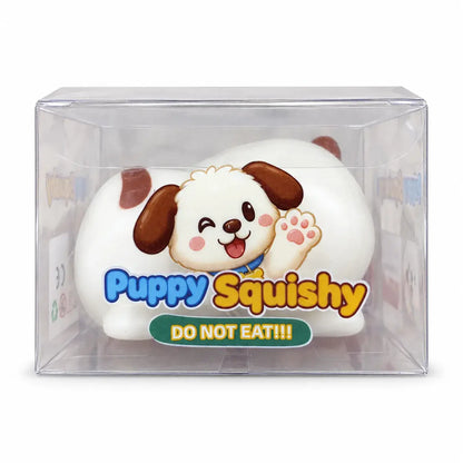 Cute Crunchy Pug Dog Block Squishy Toy