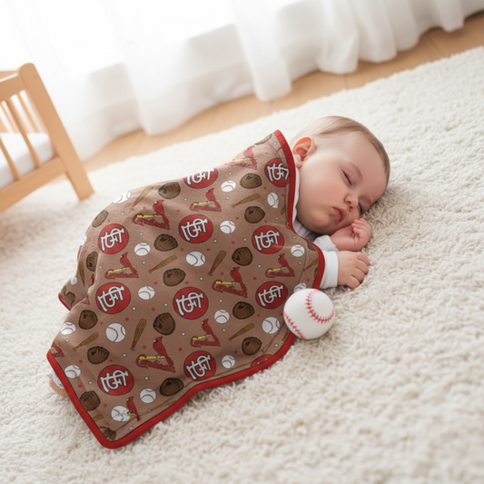 Cardinals Blanket|9083